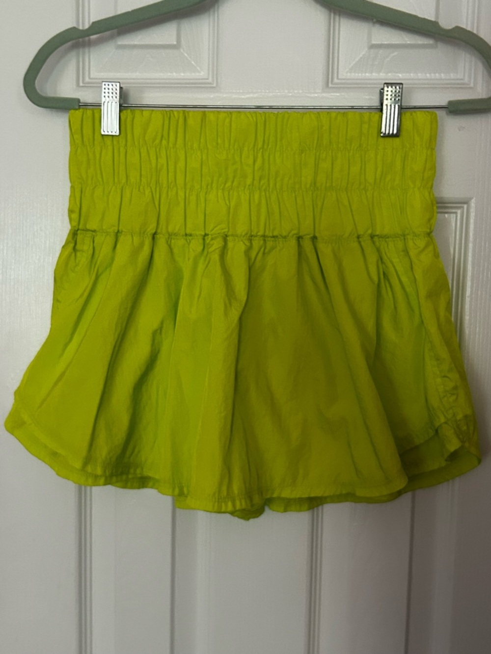 FP Movement by Free People Lime Green Athletic Shorts